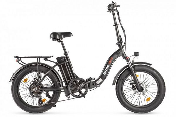 Электровелосипед INTRO Long 3.0 черный