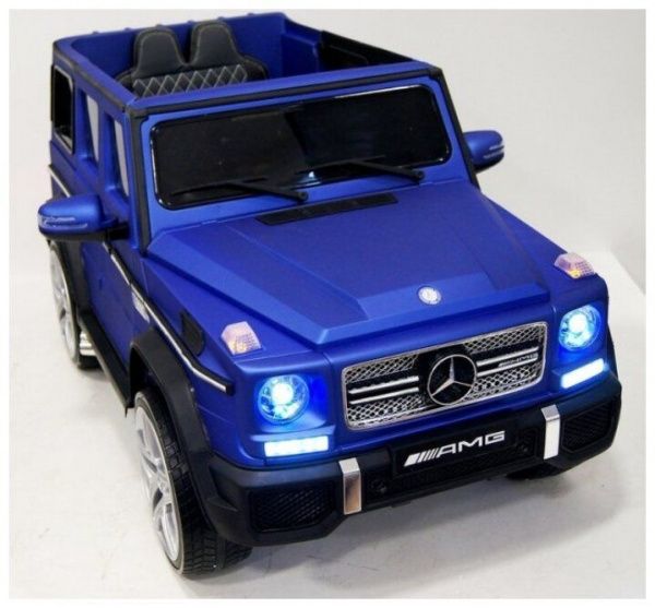 Детский электромобиль Мercedes-Benz AMG G65 4WD синий